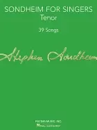 Image of sondheim for singers tenor