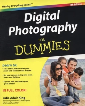Image of Digital Photography for Dummies by Julie Adair King Paperback