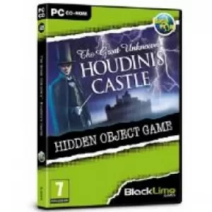 image of The Great Unknown: Houdini's Castle Hidden Object Game for PC (CD-ROM)