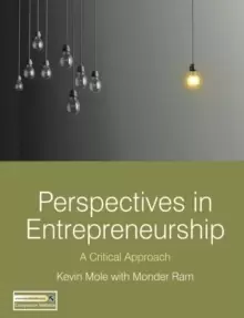 Image of Perspectives in Entrepreneurship : A Critical Approach