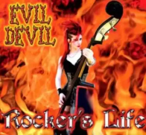 Image of Rockers Life by Evil Devil CD Album