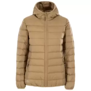 Image of Trespass Womens/Ladies Amma Down Jacket (L) (Army Green)