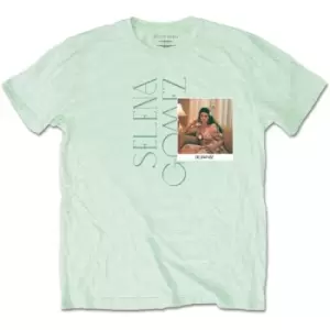 Selena Gomez - Polaroid Unisex XX-Large T-Shirt - Green