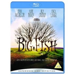 image of Big Fish Bluray