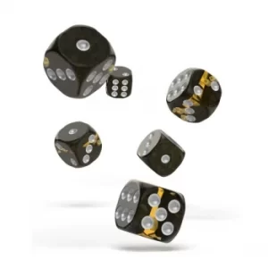 image of Oakie Doakie Dice D6 Enclave (Amber)