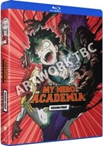 image of My Hero Academia: Complete Season 4 - Bluray