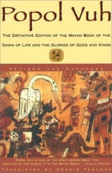 Image of Popol Vuh by Dennis Tedlock Paperback