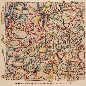 Image of Henrik Freischlader Band - Hands On The Puzzle Vinyl