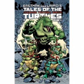 Image of Tales Of Teenage Mutant Ninja Turtles Volume 8