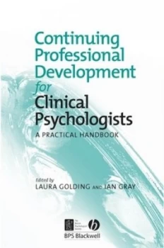 Image of Continuing Professional Development for Clinical Psychologists by Laura Golding Paperback