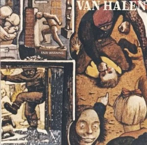 image of Fair Warning by Van Halen CD Album