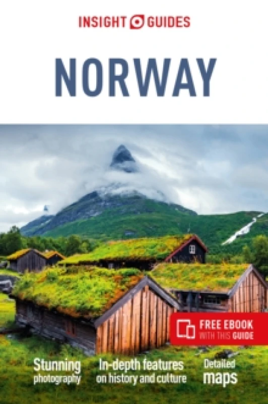 Image of Insight Guides Norway: Travel Guide with eBook Paperback / softback