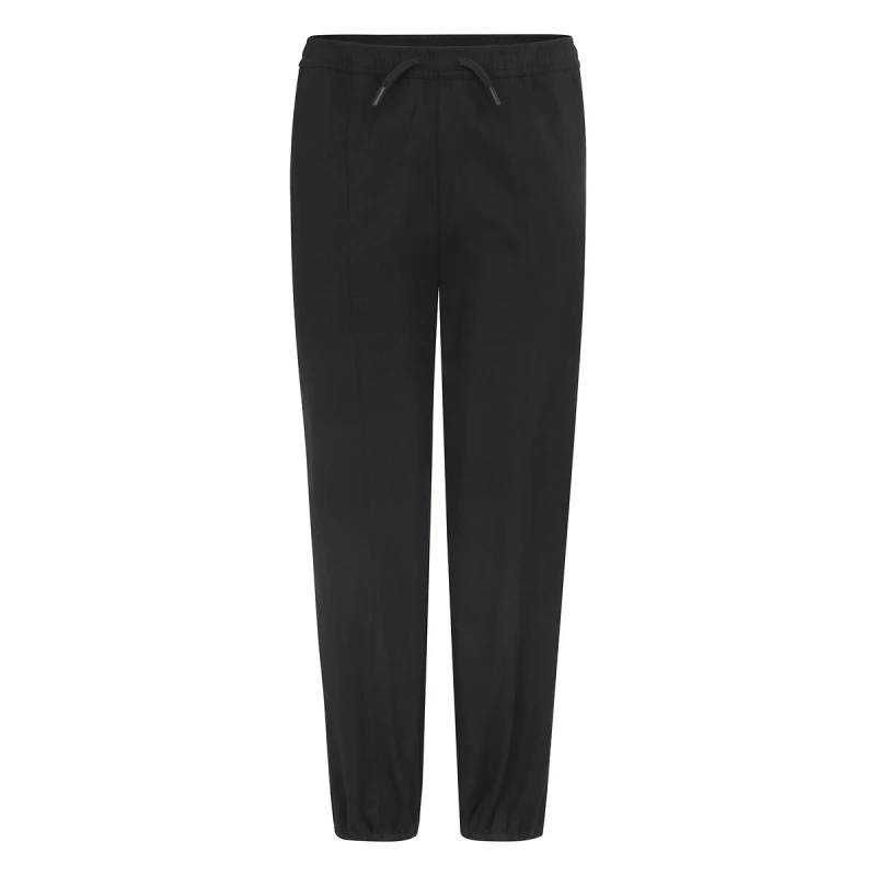 Image of Converse Cotton Joggers Black Cotton 13/15Y (153 to 159CM)