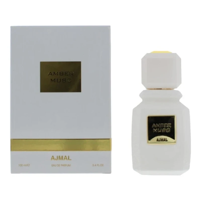 Image of Ajmal Amber Musc Eau de Parfum 100ml