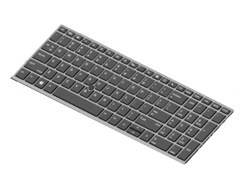Image of HP L14366-061 laptop spare part Keyboard
