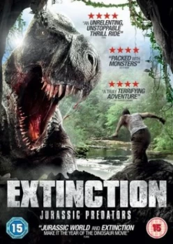 Image of Extinction - Jurassic Predators - DVD