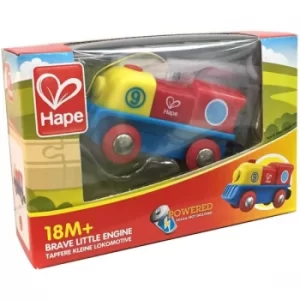 image of Hape Brave Little Engine Train Toy