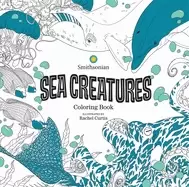 image of sea creatures a smithsonian coloring book