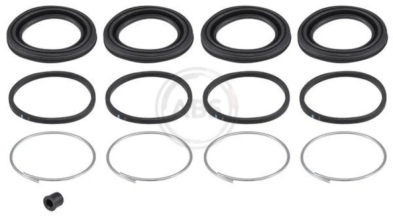 Image of A.B.S. Repair Kit, brake caliper A.B.S. 73624