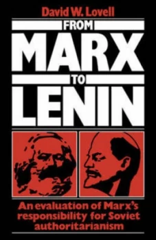 Image of From Marx to Lenin by David W. Lovell Paperback