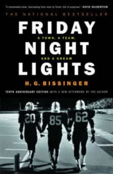 Image of Friday Night Lights by H.G. Bissinger Paperback