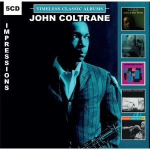 image of John Coltrane - Timeless Classic Albums Impressions CD