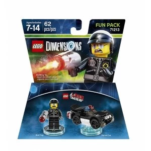 Image of Bad Cop Lego Movie Lego Dimensions Fun Pack