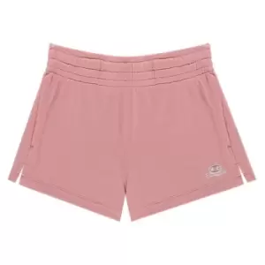 Image of Champion Champion Logo Shorts Juniors - Pink