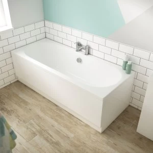 image of Wickes Forenza Bath Double Ended 1700 mm x 700 mm