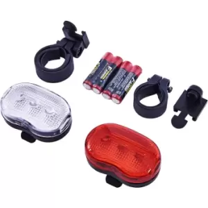 Amtech S1825 Bicycle flash light set