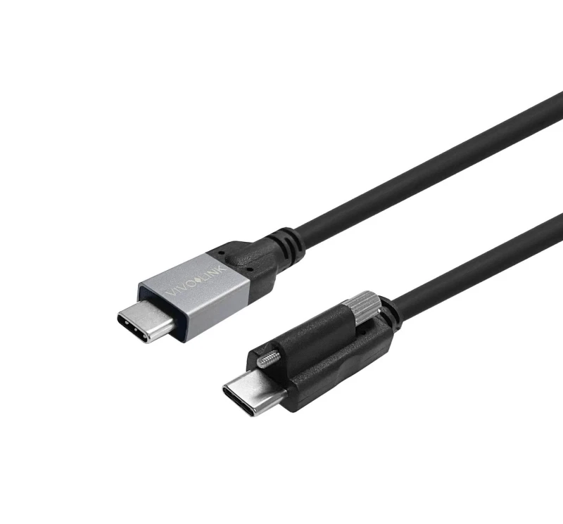 Image of VivoLink US-C Screw o US-C Cle 9m