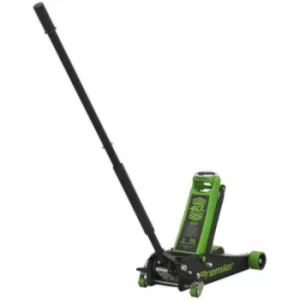 image of Trolley Jack 4 Tonne Rocket Lift Green