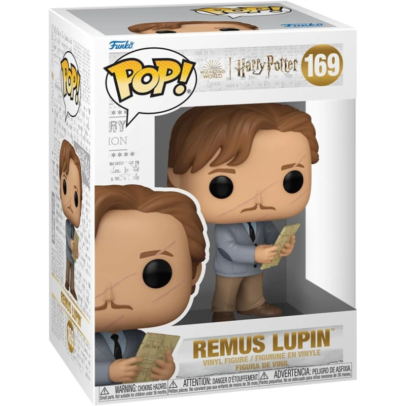 Image of Funko Pop 169 Harry Potter Wizarding World - Remus Lupin