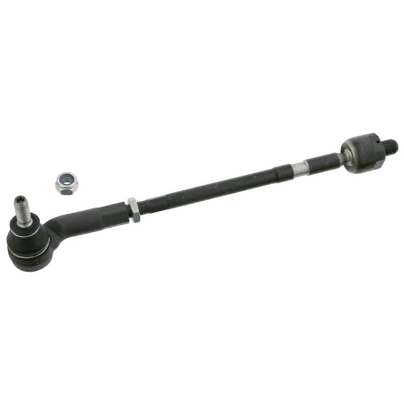 Image of FEBI BILSTEIN 26173 Tie Rod OE Turbo NEW, Front Axle Left, with lock nut Rod Assembly (284)