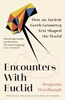 Image of Encounters with Euclid - Benjamin Wardhaugh - Paperback - Used