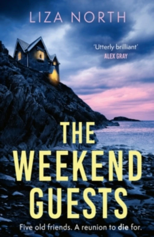 Image of The Weekend Guests : A gripping murder mystery thriller with a twist you'll never guess Paperback / softback