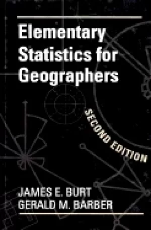 Image of elementary statistics for geographers 2nd ed