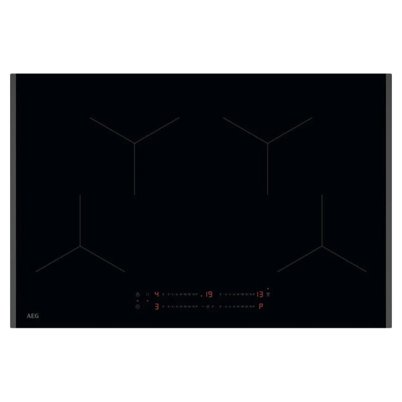 Image of AEG 5000 TO84IA00FB 78cm Induction Hob - Black