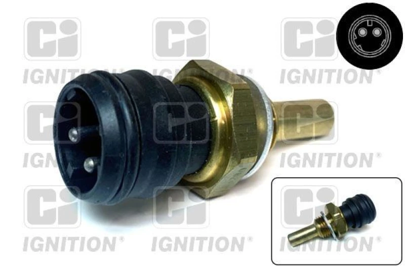 Image of QUINTON HAZELL Sensor, coolant temperature QUINTON HAZELL XEMS45