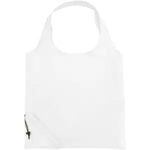Image of Bullet Bungalow Foldable Polyester Tote (Pack Of 2) (40.6 x 38cm) (White)