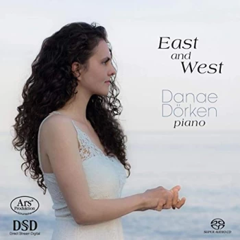 image of Danae Dorken - Danae D&ouml;rken: East and West CD