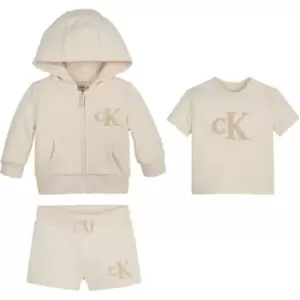 Image of Calvin Klein Jeans CKJ Mono 2 Piece Bb32 - Grey