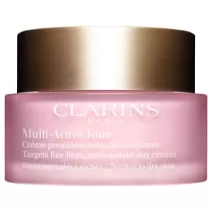 image of Clarins Multi-Active Jour Day Cream - Normal to Dry Skin (50ml)