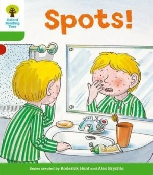 Image of Spots by Roderick Hunt Book