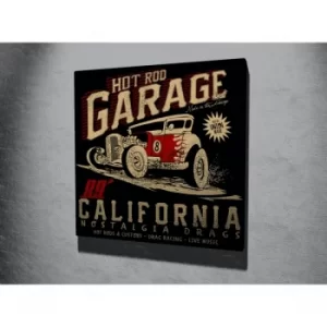 Image of KC032 Multicolor Decorative Canvas Painting