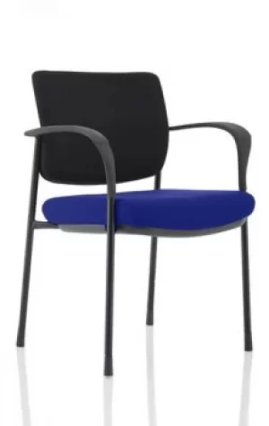 Image of Brunswick Deluxe Black Frame Bespoke Seat Stevia Blue