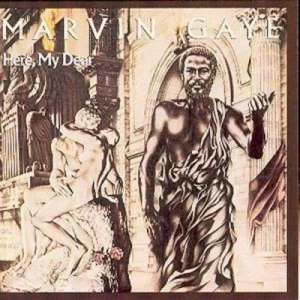 image of Here My Dear by Marvin Gaye CD Album