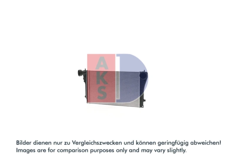 Image of AKS DASIS 487038N Intercooler Intercooler,charger (468)