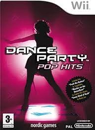 image of Dance Party Pop Hits Nintendo Wii Game