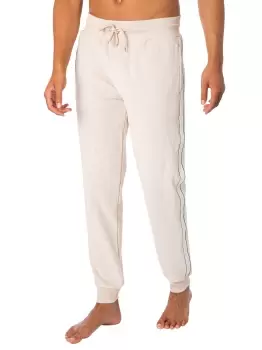 Image of Lounge Track Rib Velour Joggers